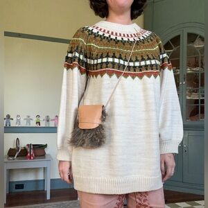 Misha & Puff  Fair Isle Sweater – M/L— Misha & Puff